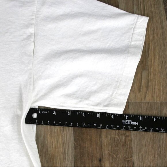 Jacksonville Jaguars Magic‎ Johnson T's VTG 1994 XXL White Single Stitch T-Shirt - Picture 10 of 12